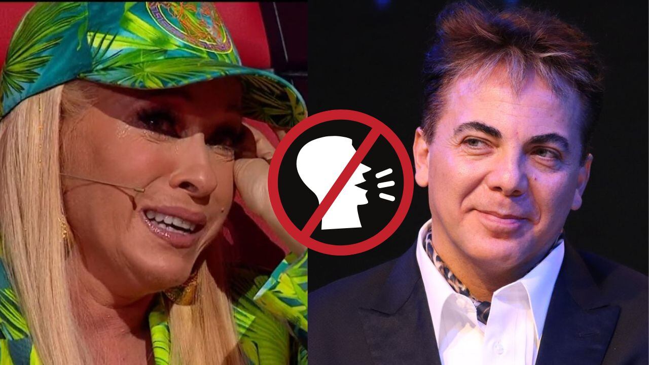 La cantante reveló que su colega la regañó por hablar de él en las entrevistas