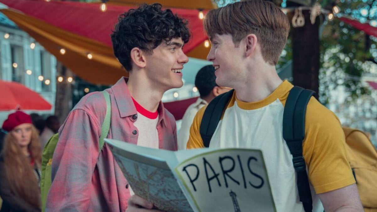 Joe Locke y Kit Connor protagonizan la serie 'Heartstopper'