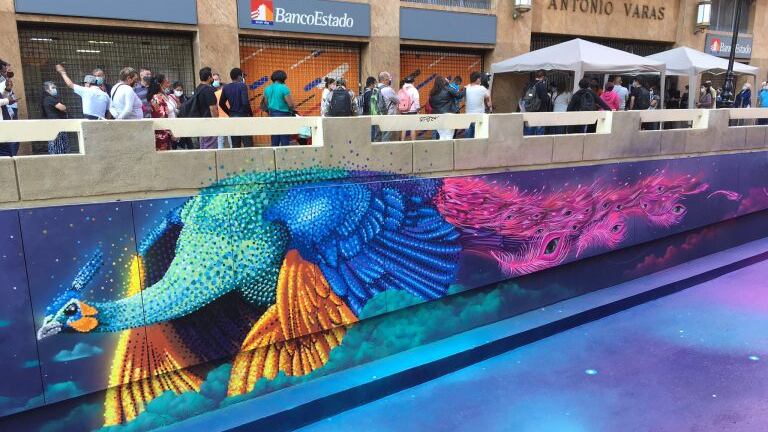 Mural Paseo Banderas