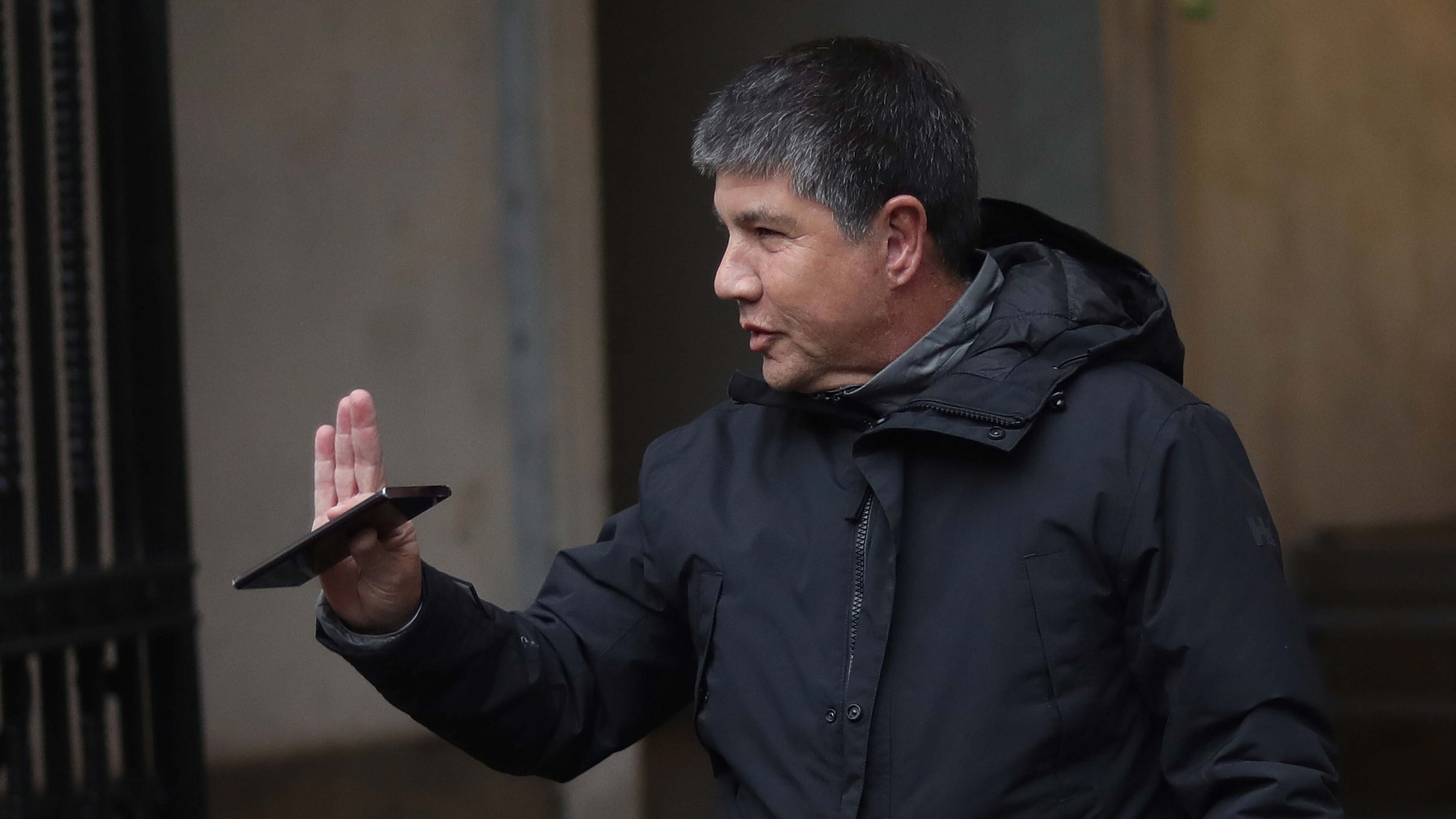 Manuel Monsalve, exsubsecretario del Interior. / AGENCIAUNO