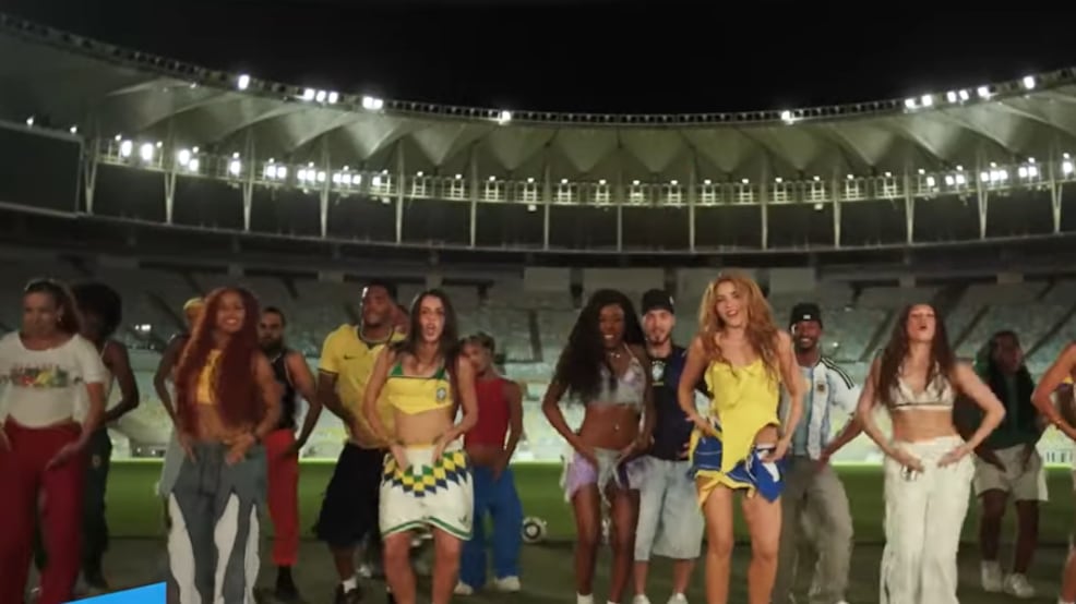 Nueva canción de Shakira.