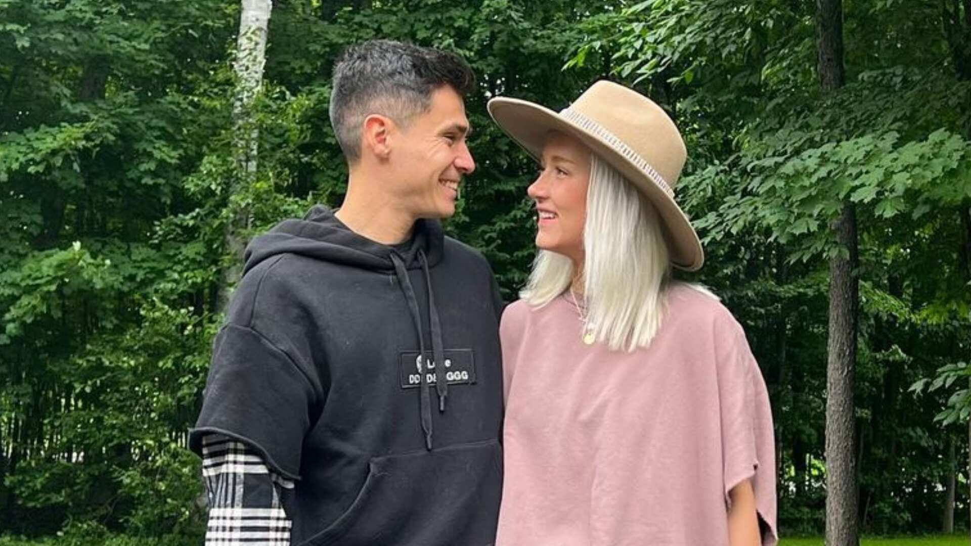 Vesta Lugg y Pablo Galdames