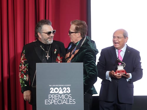 Mijares, Arturo Sandoval, Soda Stereo y Ana Torroja ganan el Premio a la Excelencia Musical en los Latin Grammy