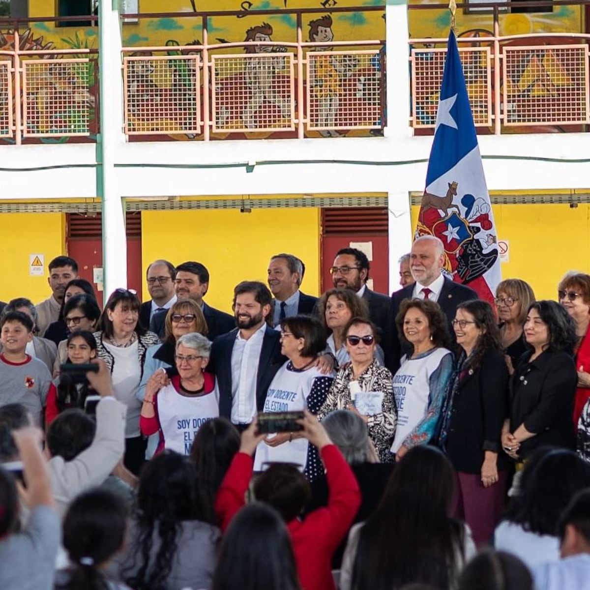 Pago segunda cuota deuda histórica a profesores inicia Pago segunda cuota deuda histórica a profesores inicia