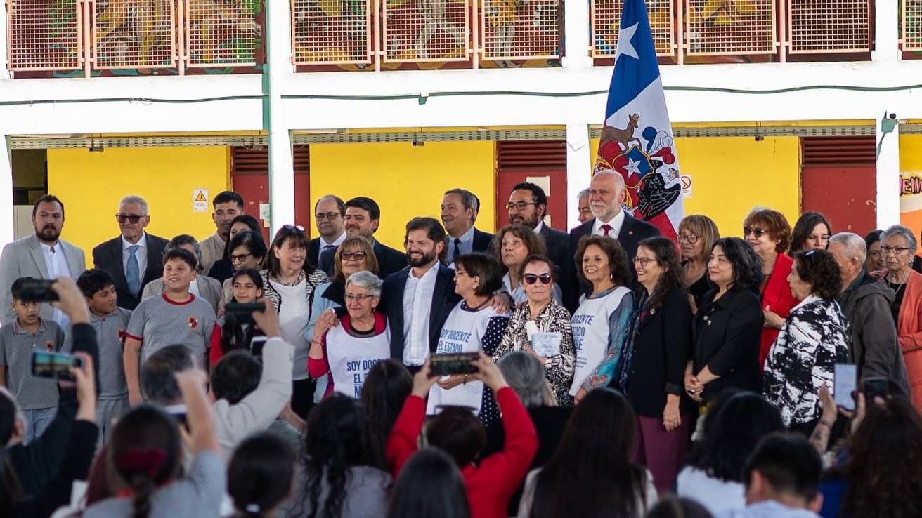Deuda histórica de profesores