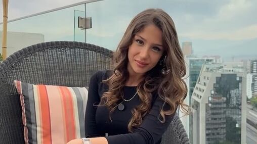 La hija de Pamela Díaz y Manuel Neira desmintió haber terminado su relación sentimental con el hijo del vocalista del grupo "Noche de Brujas".