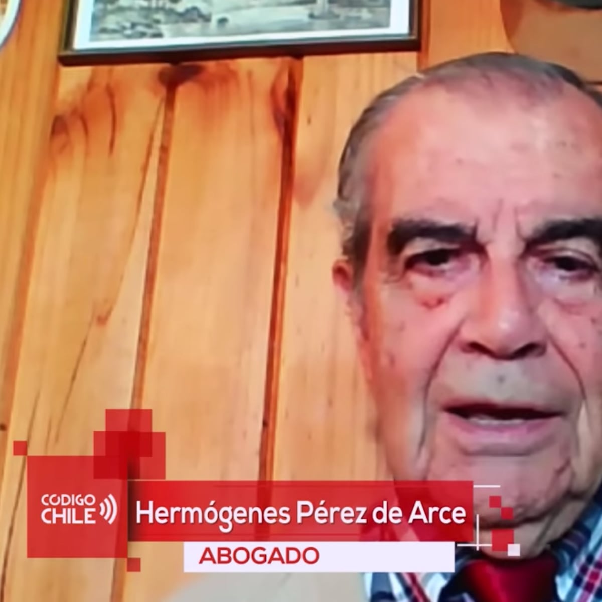Hermógenes Pérez de Arce llama a votar por Kaiser Hermógenes Pérez de Arce llama a votar por Kaiser