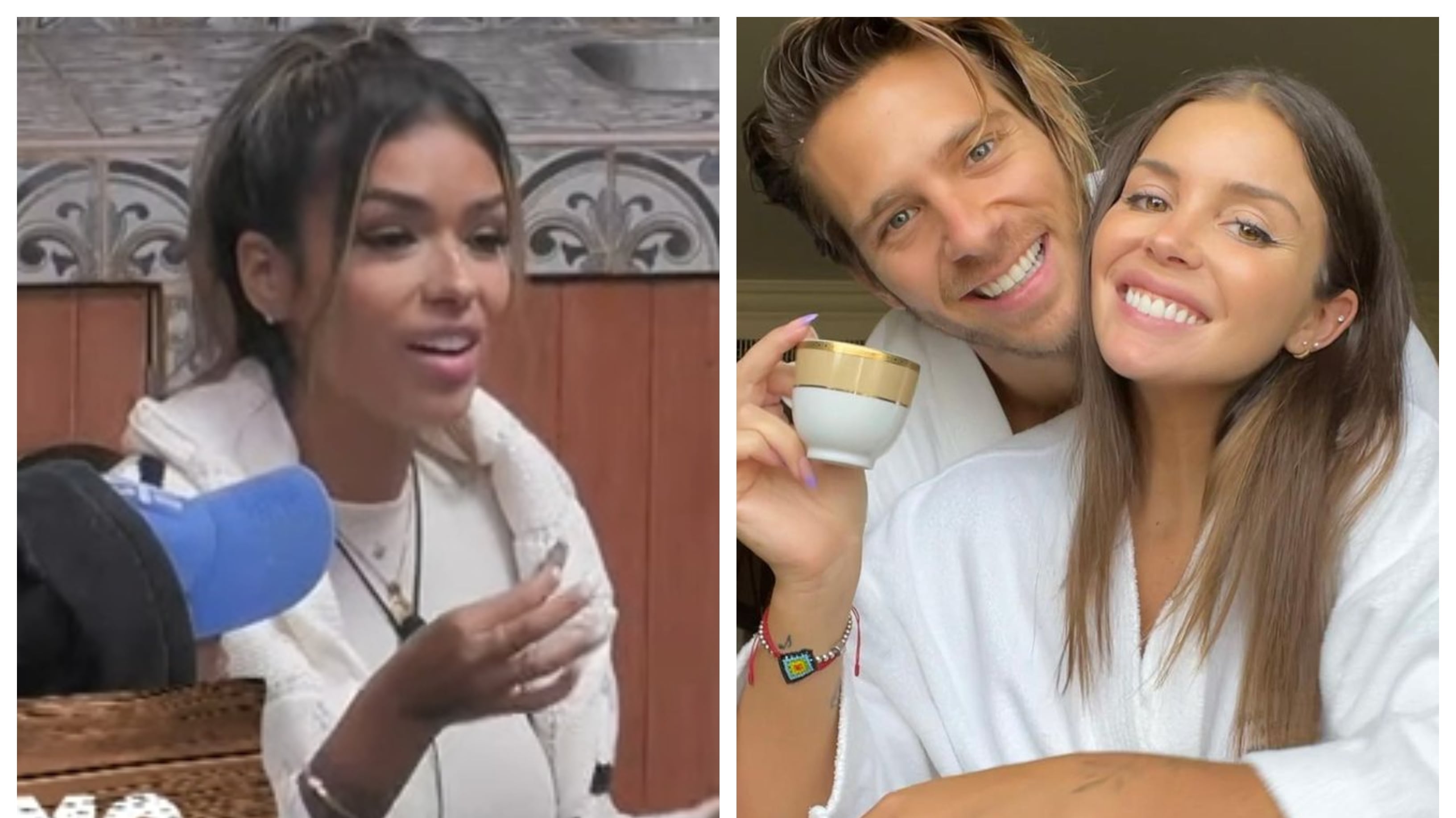 Según los panelistas del programa "Zona de estrellas", la actual participante del reality de Canal 13 fue la causante del quiebre amoroso de la actriz chilena y el mediático peruano.