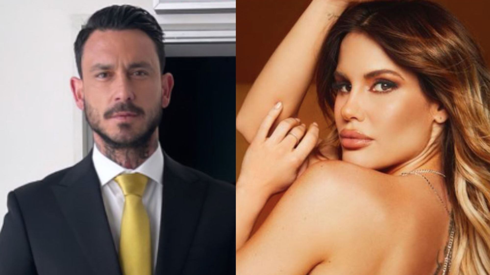 Mauricio Pinilla y Gala Caldirola | Instagram