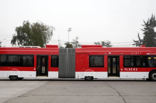Buses “oruga” dejarán de circular de noche en Santiago: anuncian cambio en sistema RED