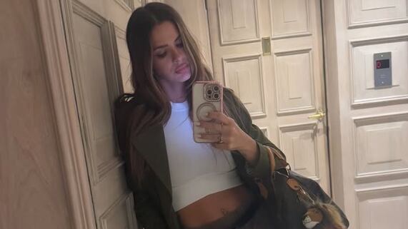 ‘China’ Suárez sube temperatura y posa en lencería, la comparan con la ex de Mauro Icardi