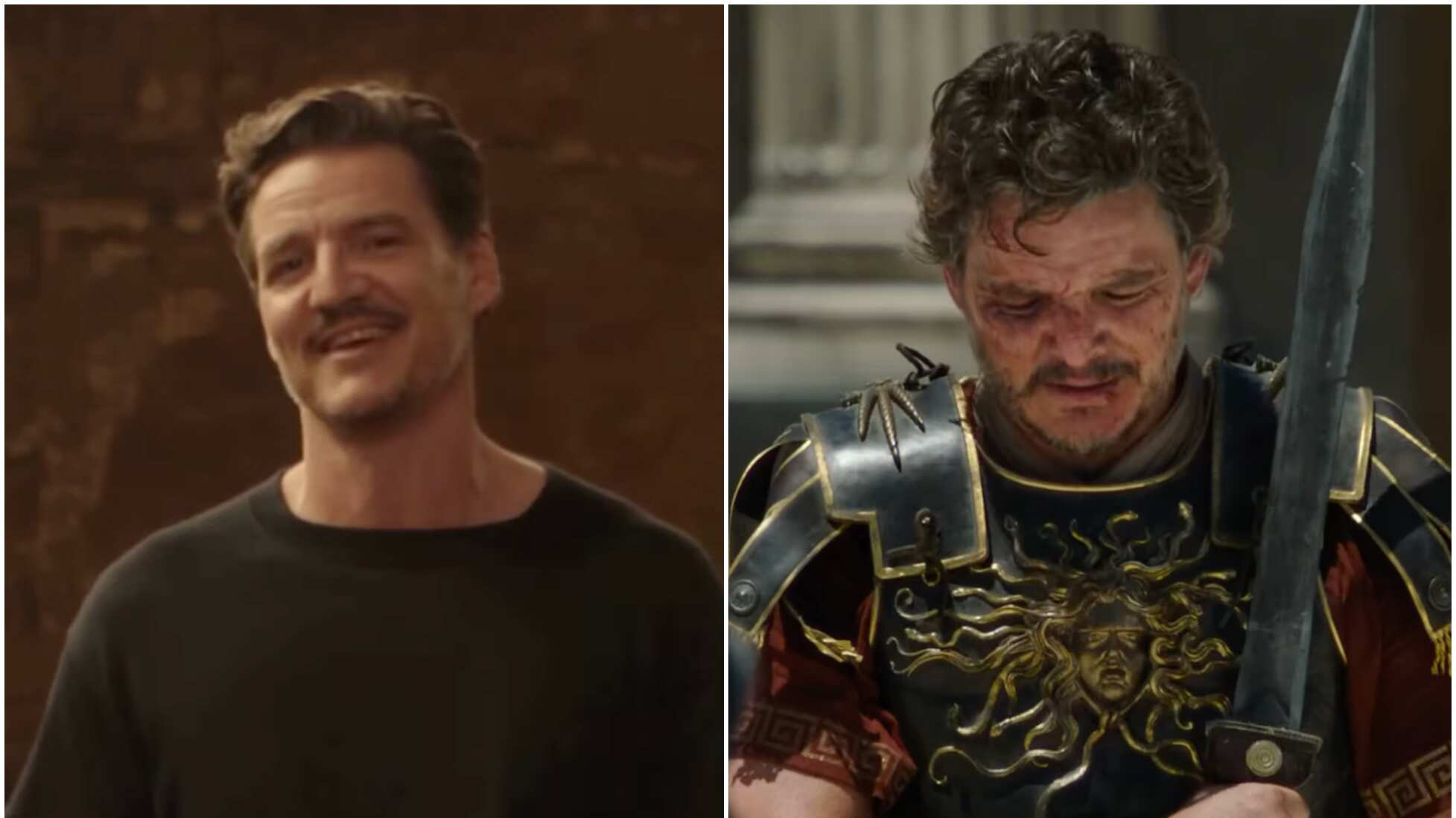 Pedro Pascal invita a los chilenos a ver Gladiador II