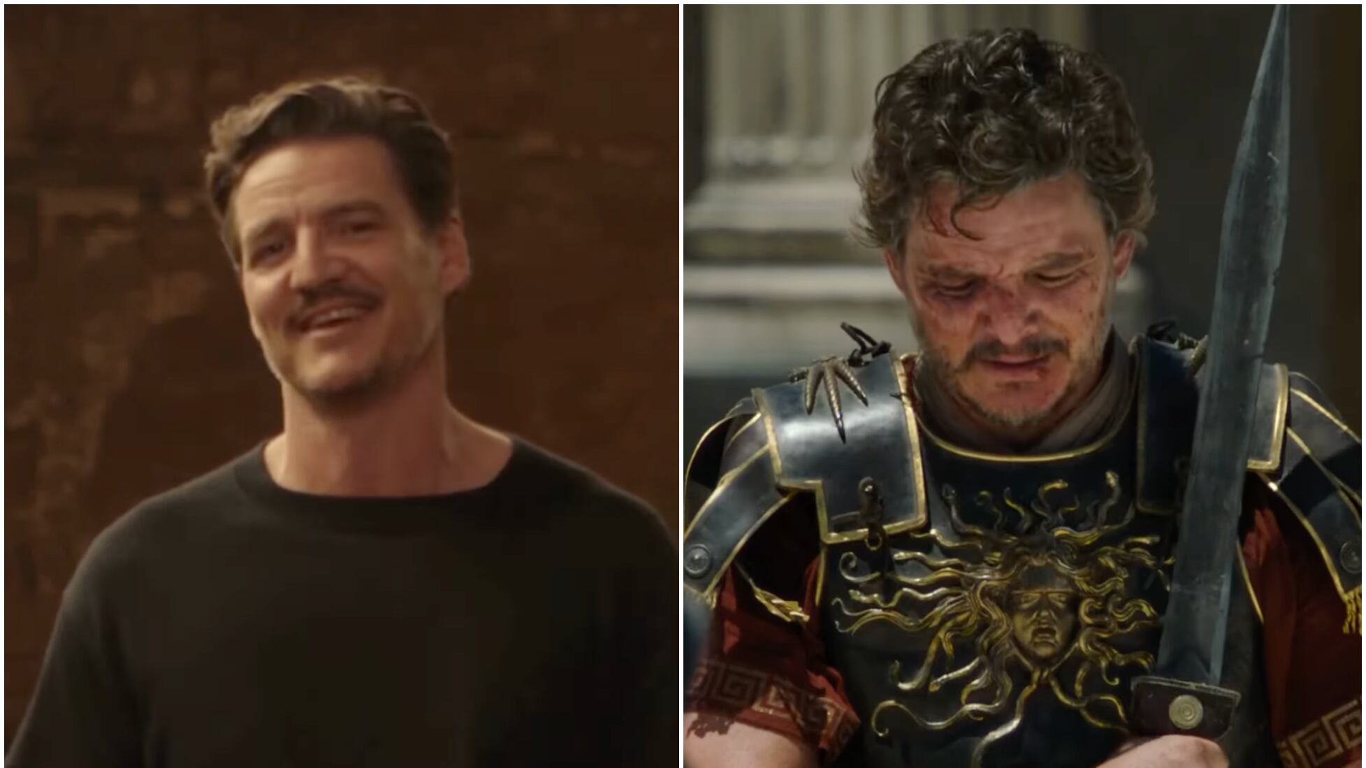 Pedro Pascal invita a los chilenos a ver Gladiador II