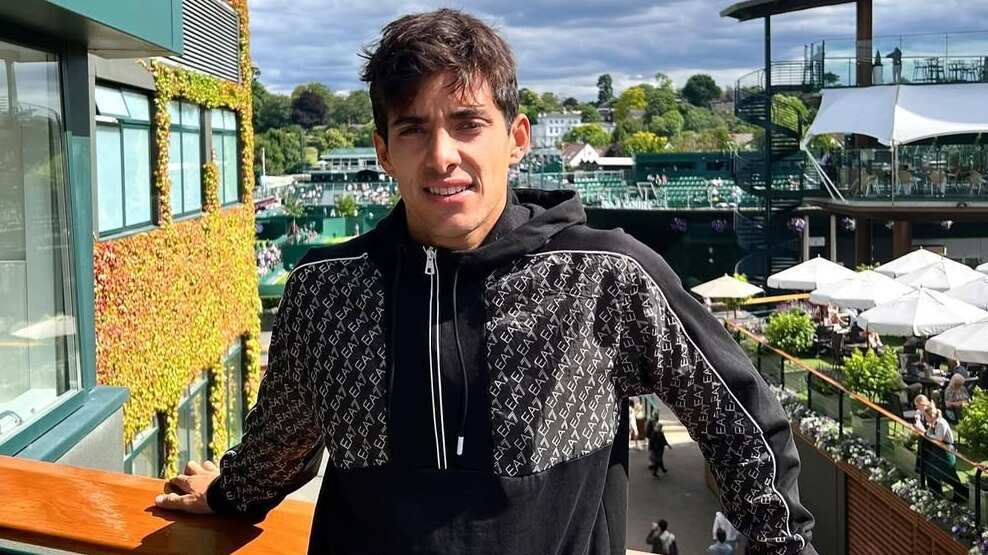 El tenista chileno confirmó esta tarde los alcances de su lesión.