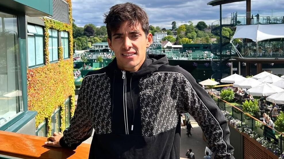 El tenista chileno confirmó esta tarde los alcances de su lesión.