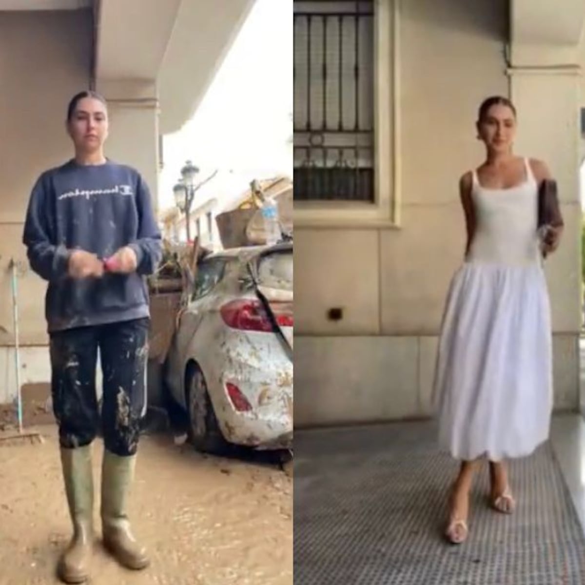 Impactante video muestra impacto de inundaciones en Valencia Impactante video muestra impacto de inundaciones en Valencia