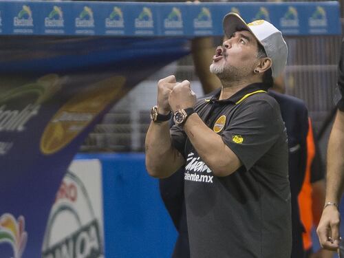 Hackean cuenta de Diego Armando Maradona: ‘Cristiano es un pend...’