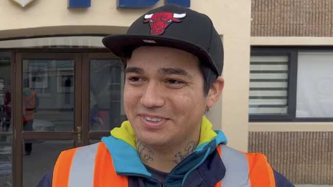 Belarmino Parra Álvarez recolector de 31 años que devolvió 27 millones