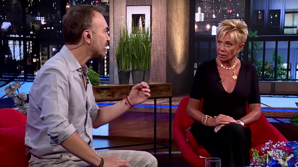 Jordi Castell y Raquel Argandoña | Captura: TV+