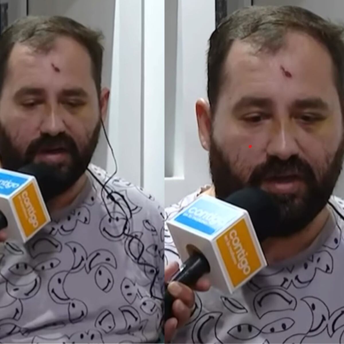 Agresor de adulto mayor en La Florida culpa a drogas por ataque Agresor de adulto mayor en La Florida culpa a drogas por ataque