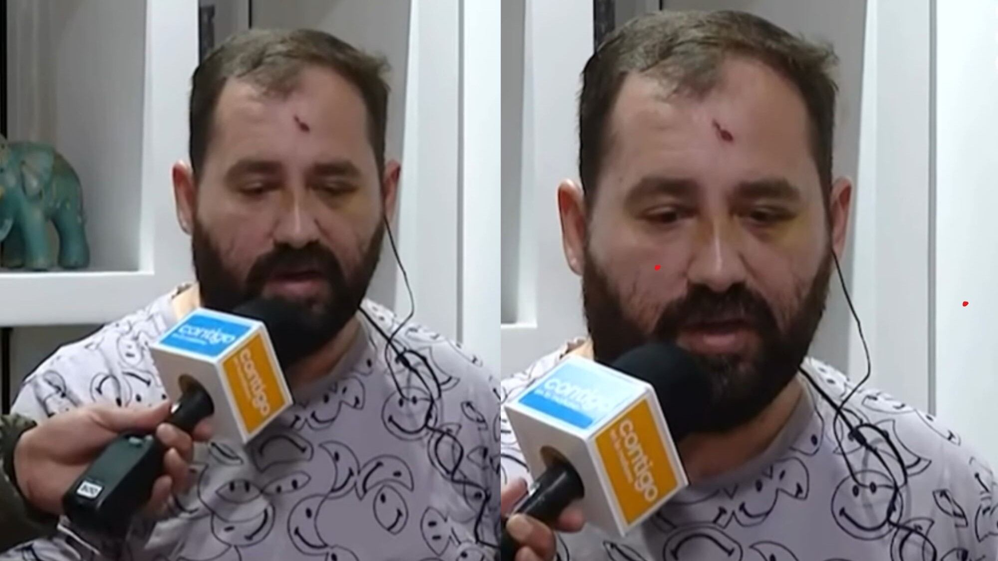 Hombre que golpeó a adulto mayor en La Florida asegura que estaba drogado y que no recuerda nada | CHV