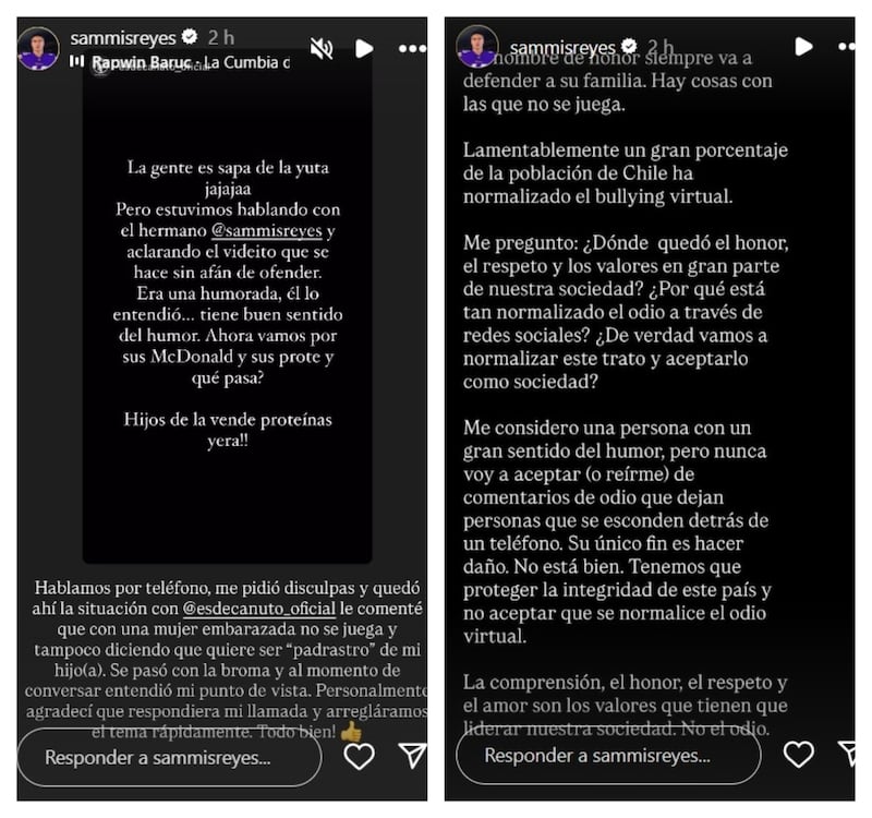 El deportista explicó esta mañana su polémica con Pastor Rocha.