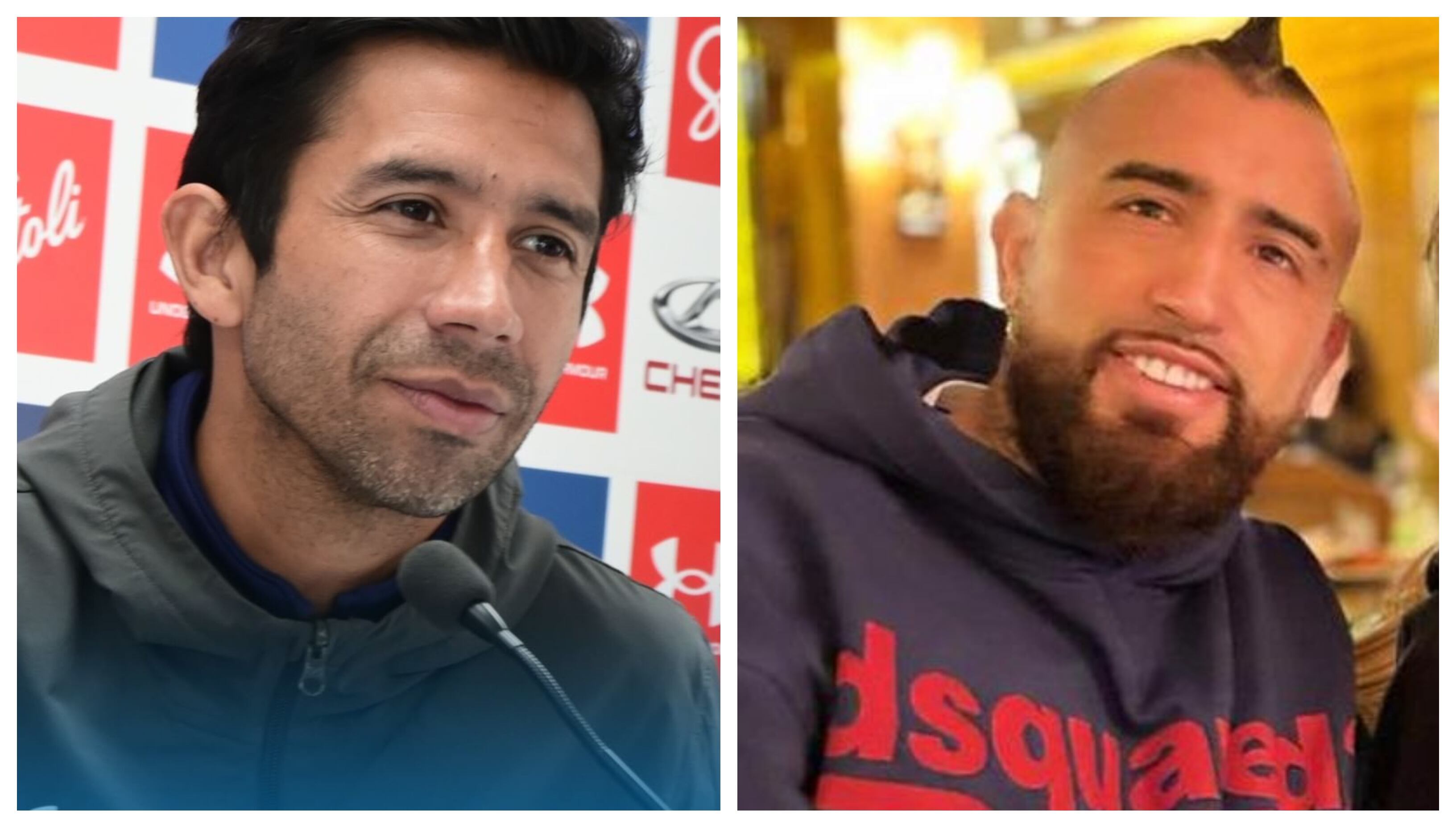 El entrenador de la UC ninguneó las críticas que Arturo Vidal hizo al equipo estudiantil tras su victoria ante Magallanes.