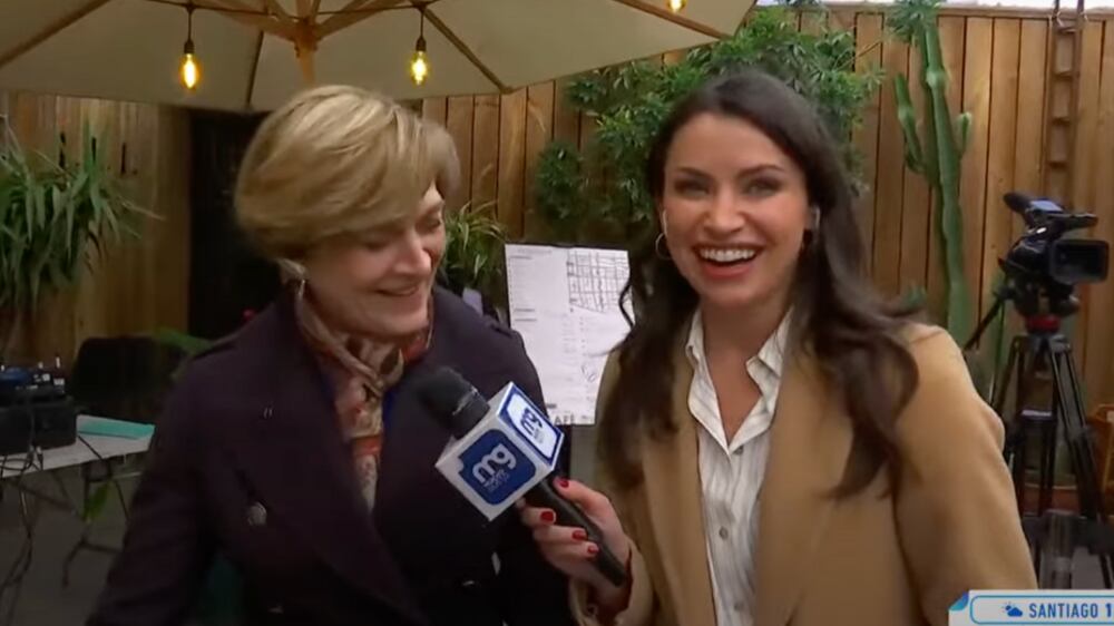 Evelyn Matthei | Captura: Mega