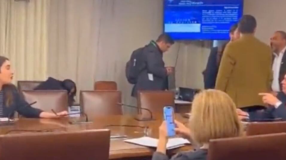 Diputada Schneider increpa a Sergio Bobadilla