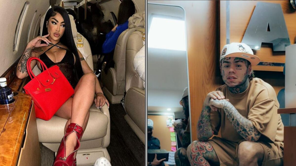 Yailin La Más Viral / Tekashi