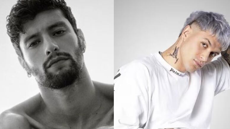 Jhonatan Mujica y Nicolás Solabarrieta