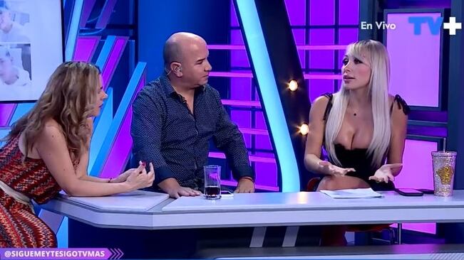 La influencer reveló este martes en el programa "Sígueme y te sigo" que el retirado futbolista y la española mantienen una buena relación.