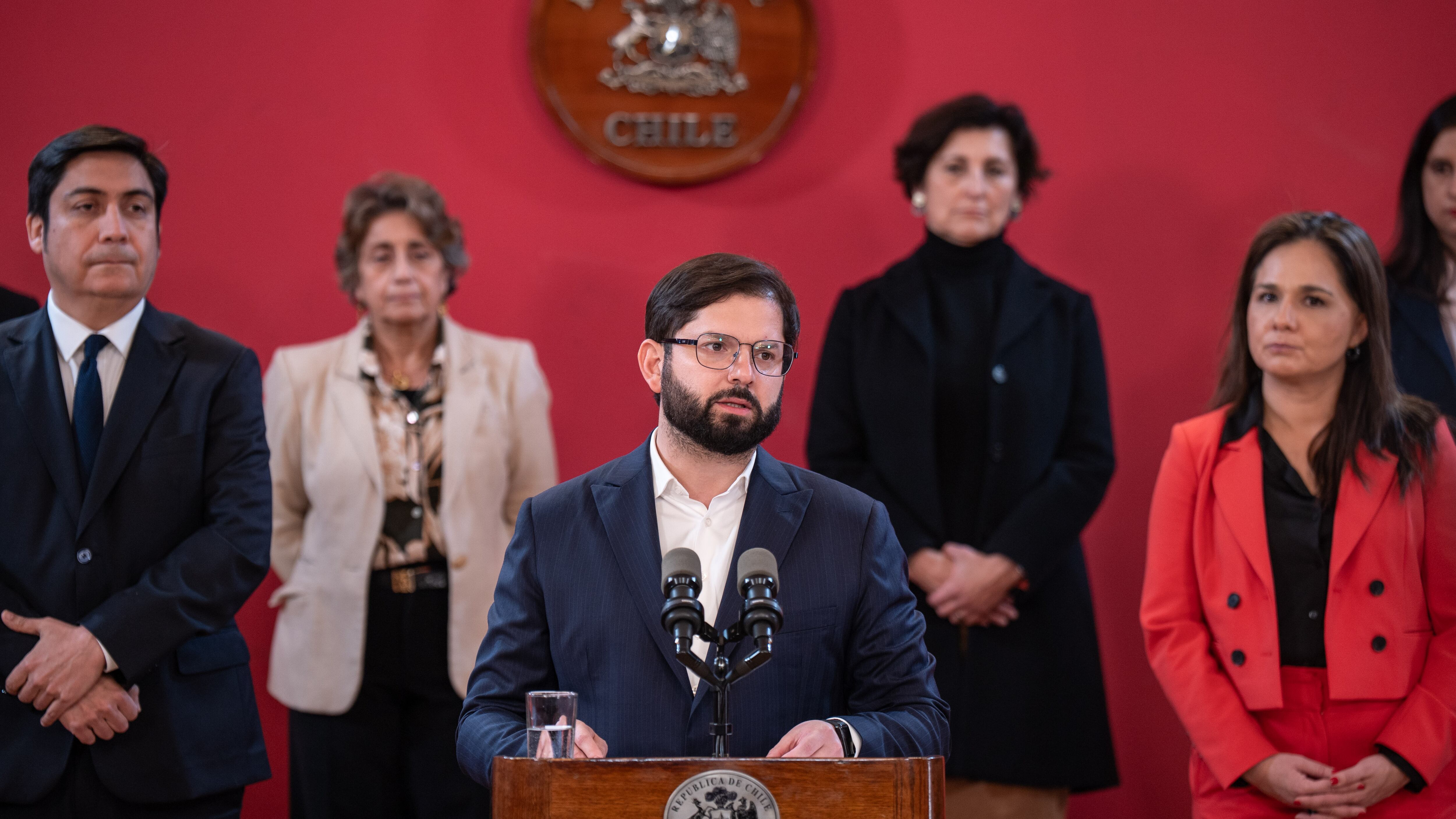 Presidente Gabriel Boric, cambio de gabinete
