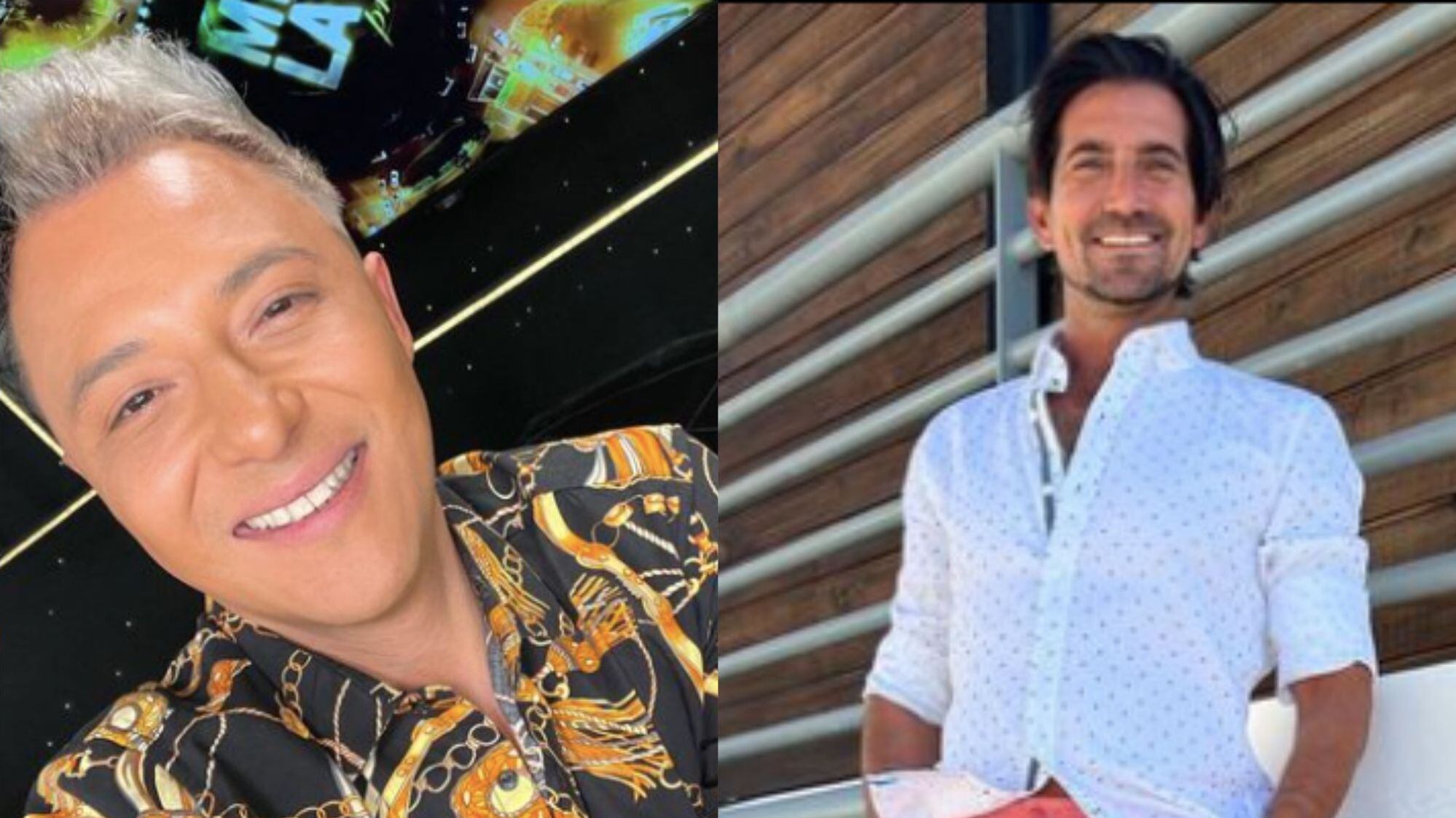 Sergio Rojas y Félix Ureta | Fuente: Instagram