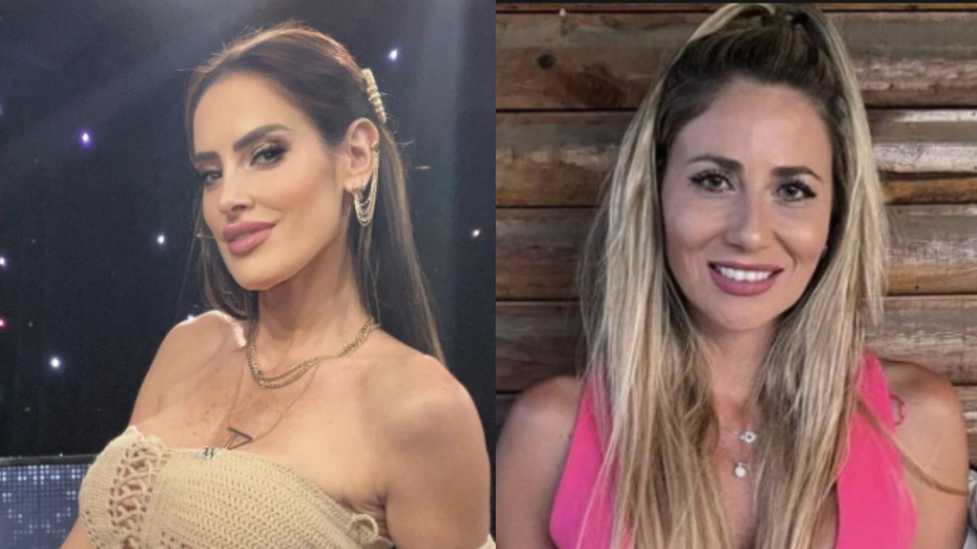 Adriana Barrientos y Gissella Gallardo