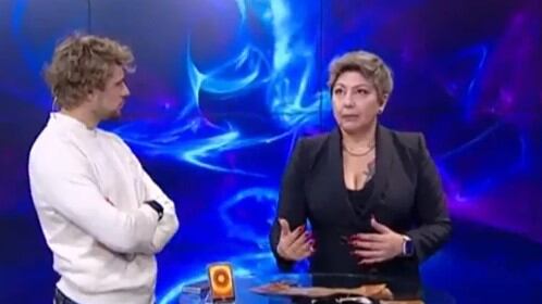 Vanessa Daroch y Joaquín Méndez