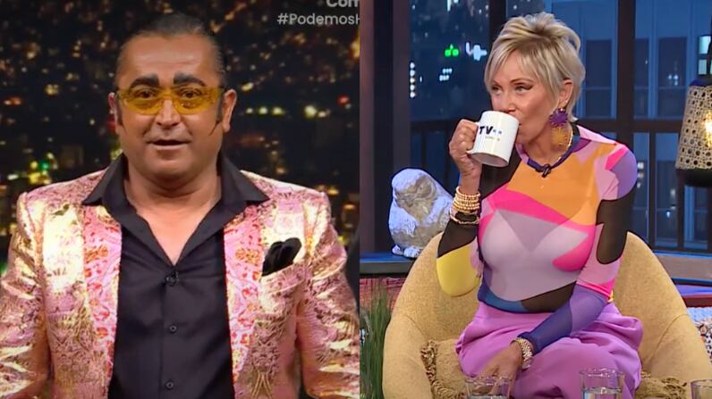 Raquel Argandoña y Yerko Puchento | Captura: TV+ y CHV