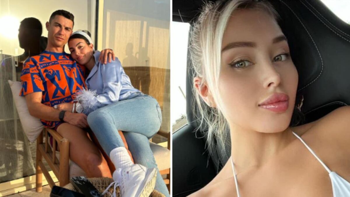 Cristiano Ronaldo infidelidad