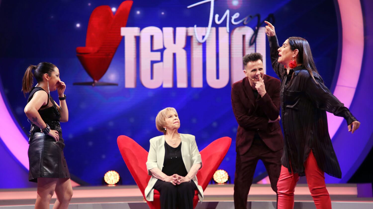 Chiqui Aguayo y Pepi Velasco - Gentileza: Canal 13