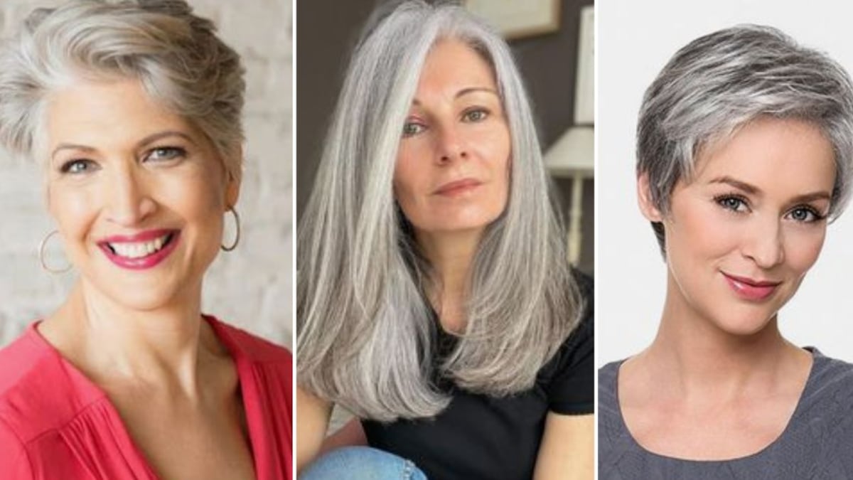 Luce con éxito tus canas: trucos naturales para que estén sanas y con brillo