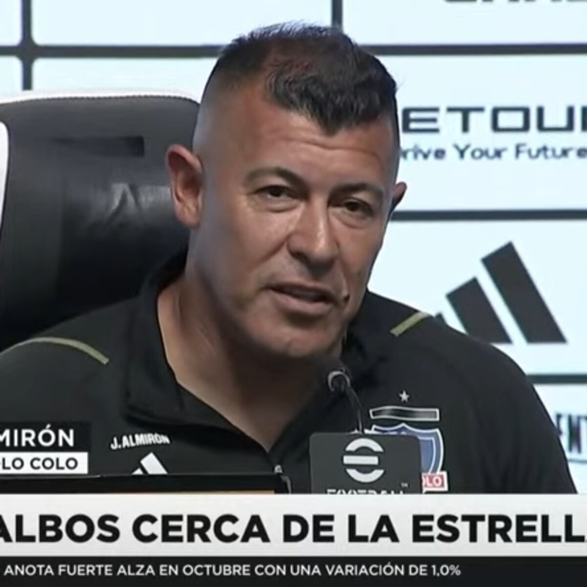 Almirón no descarta final con la U y pide triunfo ante Copiapó Almirón no descarta final con la U y pide triunfo ante Copiapó