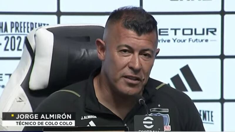 “Sería linda”: Almirón no le hace el quite a una final con la U pero le pide a sus jugadores vencer a Copiapó para “devolverle la alegría” a los hinchas de Colo Colo
