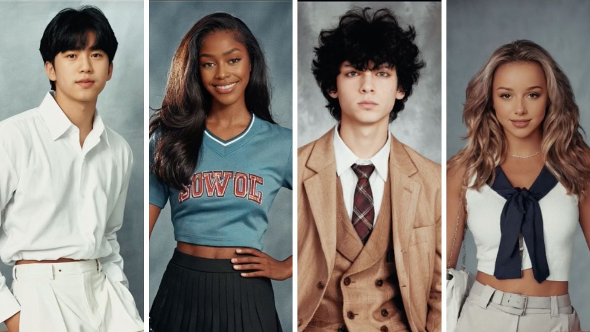 Fotos anuario de los 90 en EStados Unidos.