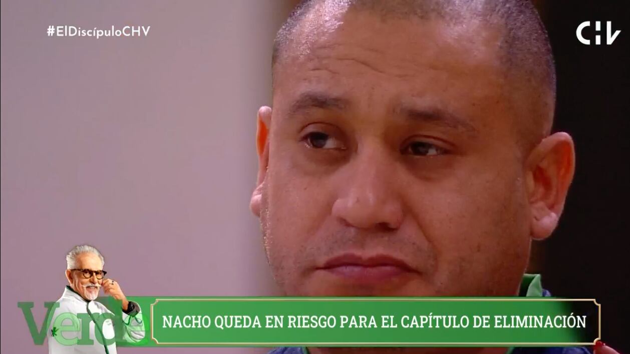 Nacho Román en El Discípulo del Chef
