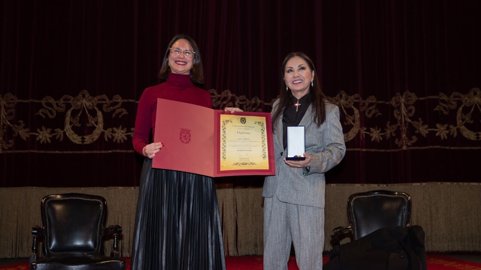Irací Hassler y Ana Gabriel