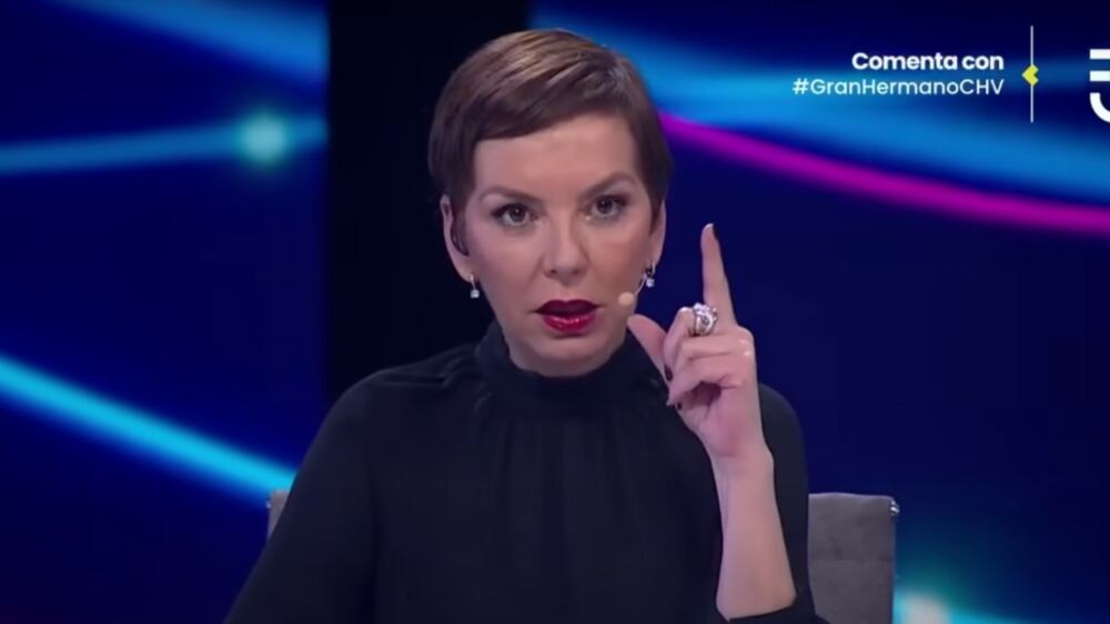 Francisca García-Huidobro | Captura: CHV