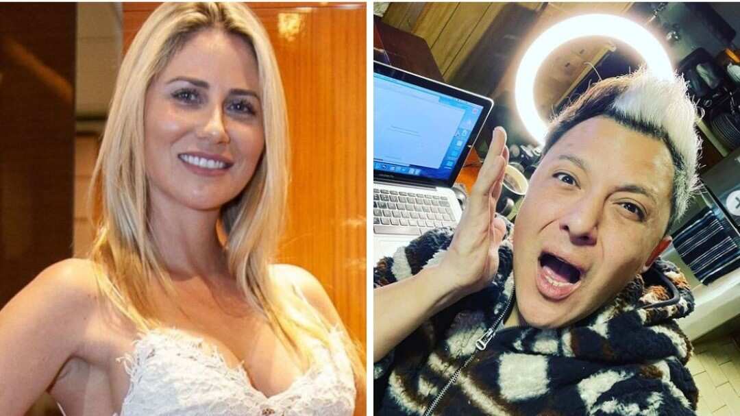 Gisella Gallardo y Sergio Rojas