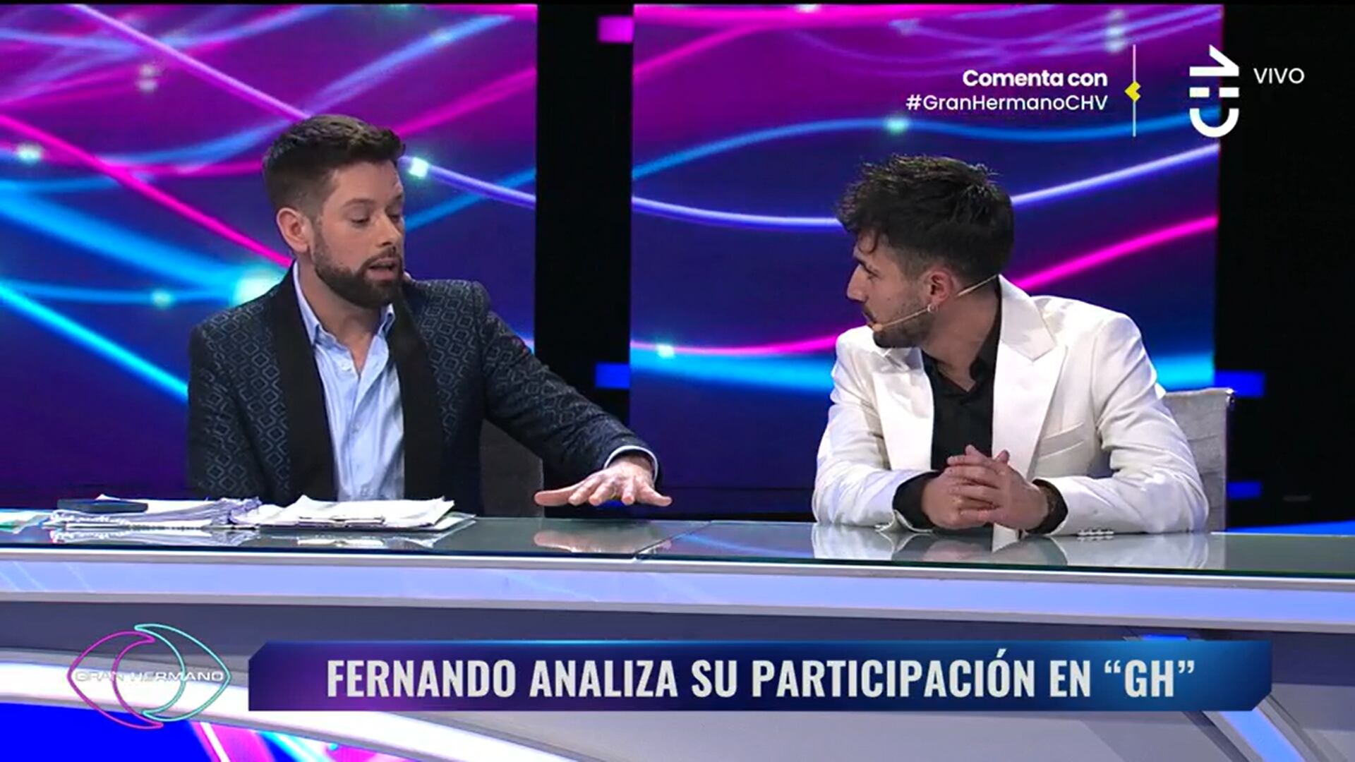 Michael Roldán y Bambino | Gran Hermano