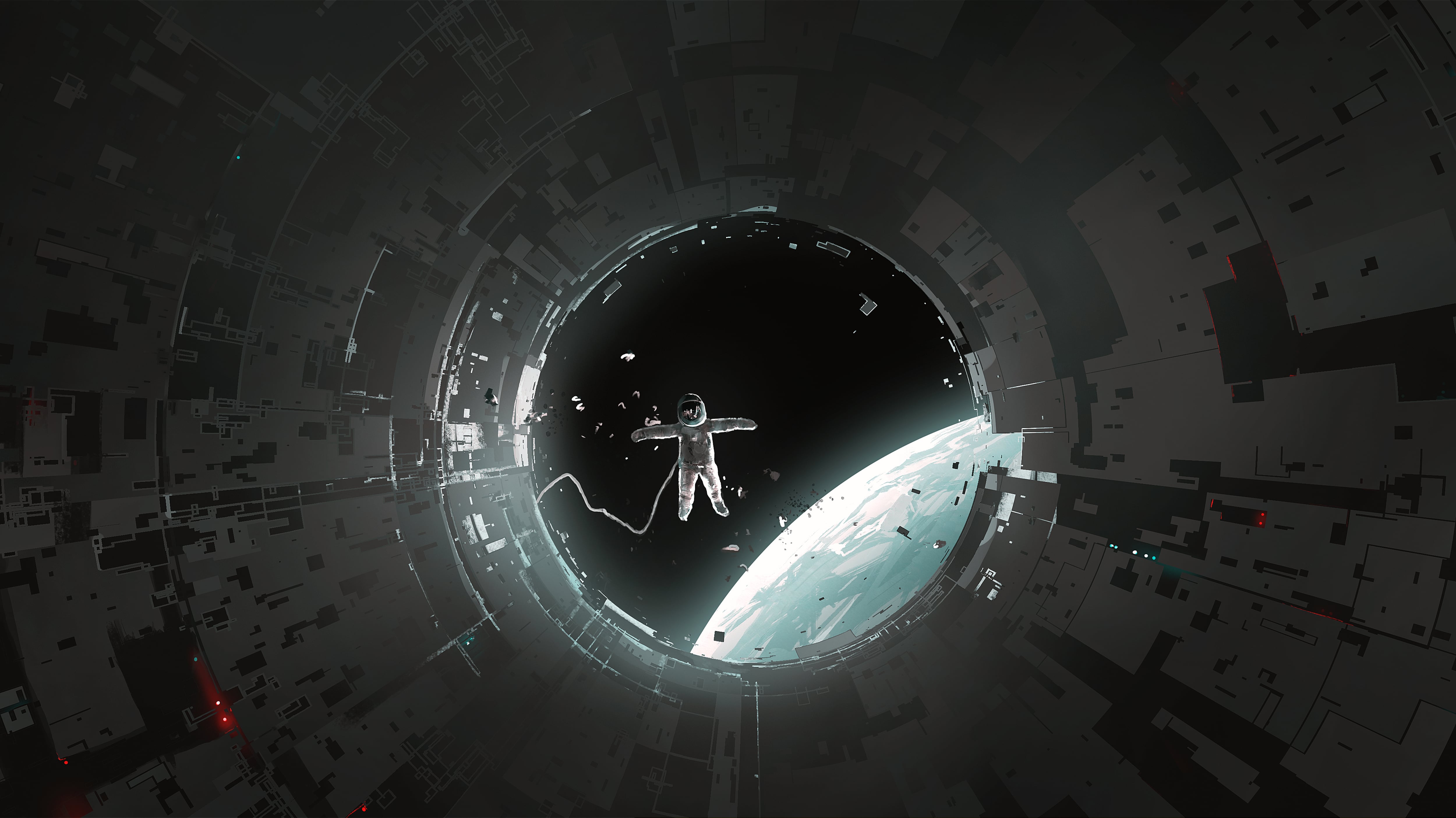 exploración del espacio profundo