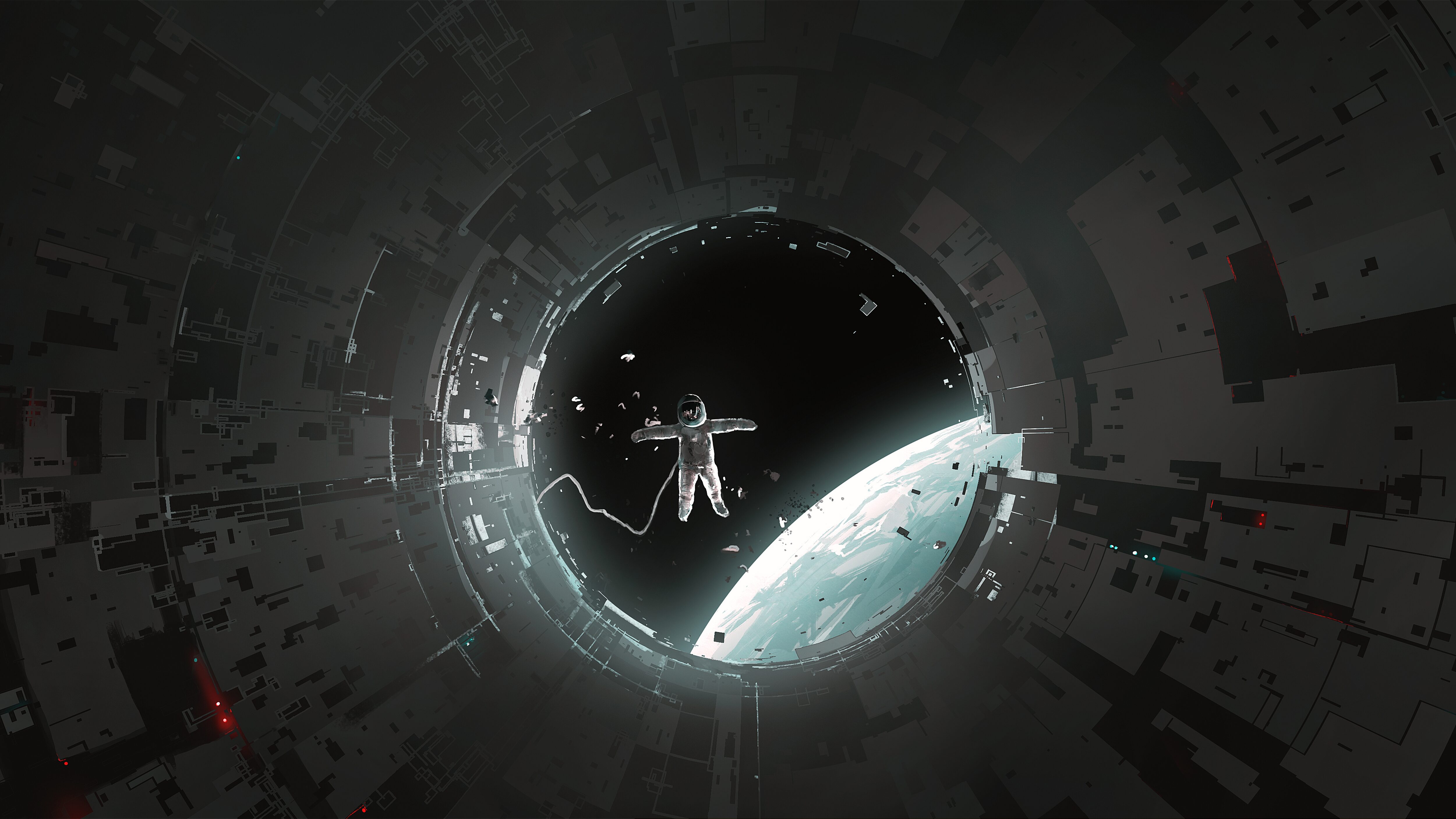 exploración del espacio profundo